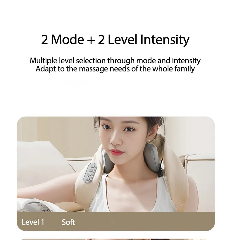 Trapezius Soother – Multifunctional Neck & Shoulder Heat Massager