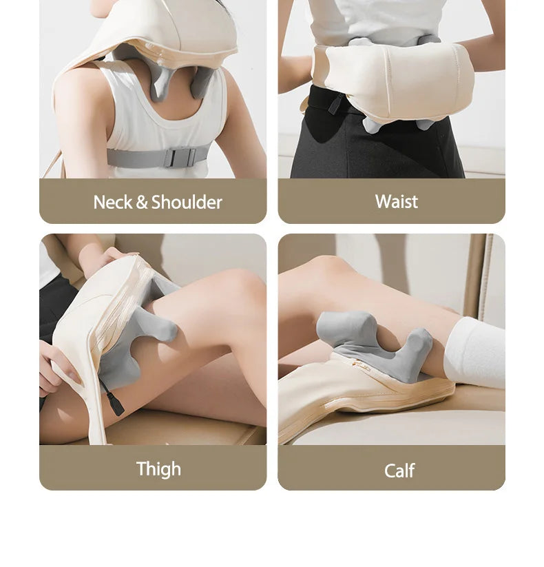 Trapezius Soother – Multifunctional Neck & Shoulder Heat Massager