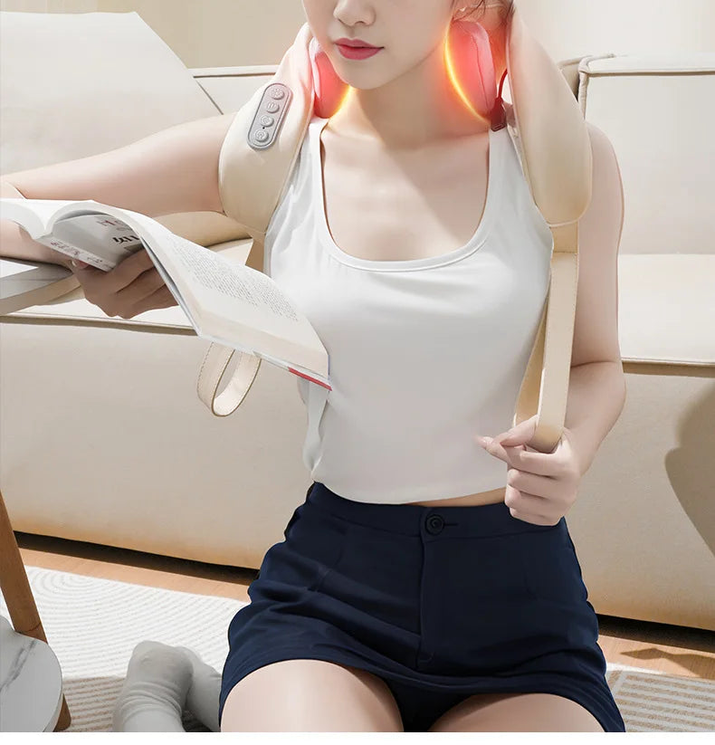 Trapezius Soother – Multifunctional Neck & Shoulder Heat Massager