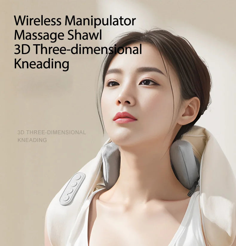 Trapezius Soother – Multifunctional Neck & Shoulder Heat Massager