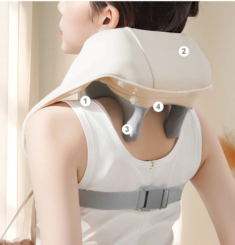 Trapezius Soother – Multifunctional Neck & Shoulder Heat Massager