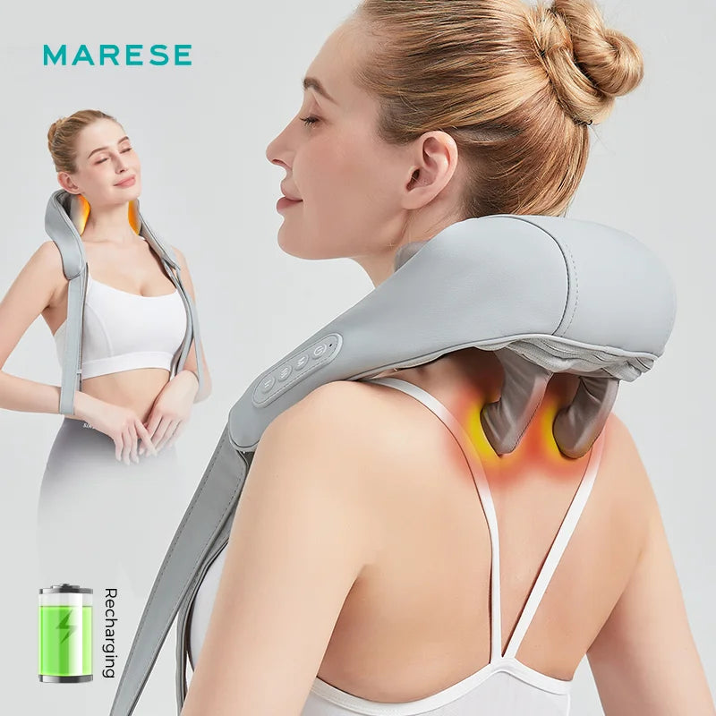 Trapezius Soother – Multifunctional Neck & Shoulder Heat Massager