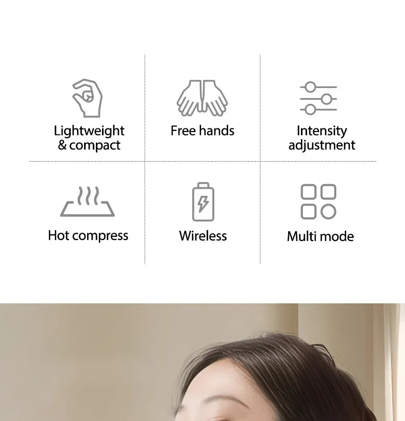 Trapezius Soother – Multifunctional Neck & Shoulder Heat Massager