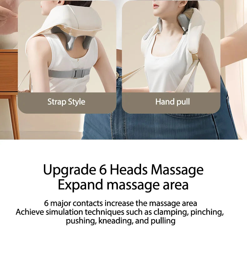 Trapezius Soother – Multifunctional Neck & Shoulder Heat Massager