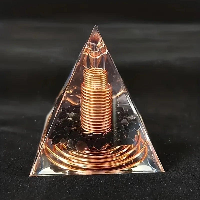 Harmony Crystal Pyramid – Orgonite Décor & Energy Balance
(SEO: “Crystal Pyramid”, “Orgonite”, “Energy Balance”, “Home Décor”)