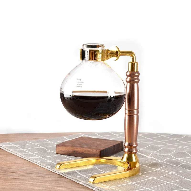 Artisan Vacuum Brew – Home Style Coffee & Tea Siphon Machine