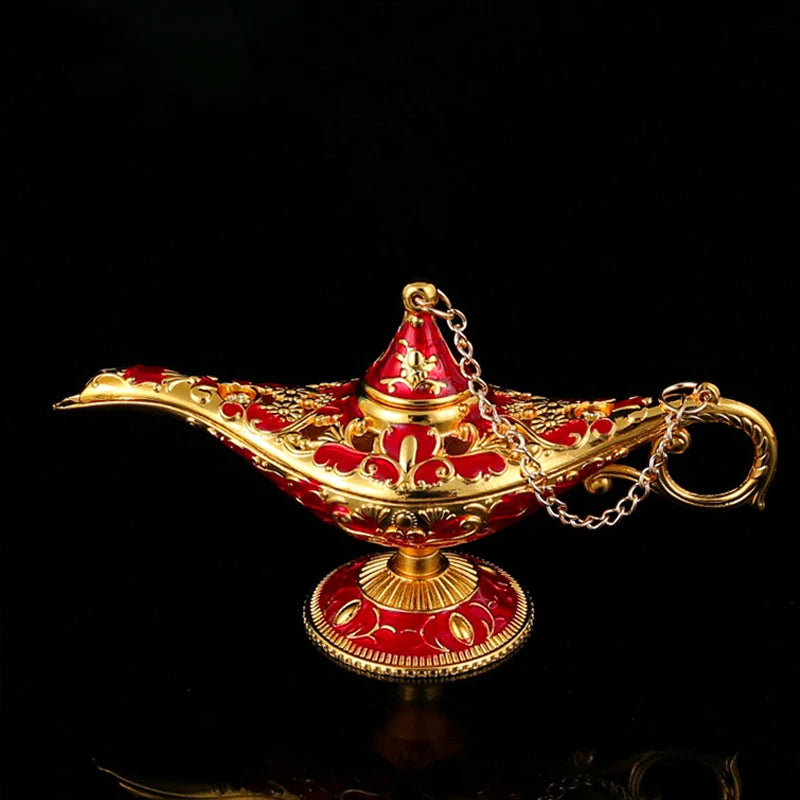 Mystic Genie Lamp – Elegant Desktop & Living Room Decoration