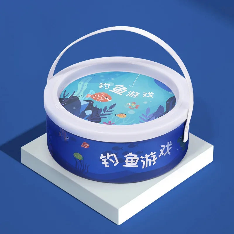 SmartSea Play – Wooden Marine Life Fishing Game