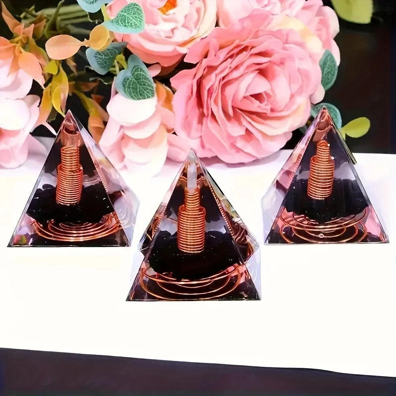 Harmony Crystal Pyramid – Orgonite Décor & Energy Balance
(SEO: “Crystal Pyramid”, “Orgonite”, “Energy Balance”, “Home Décor”)