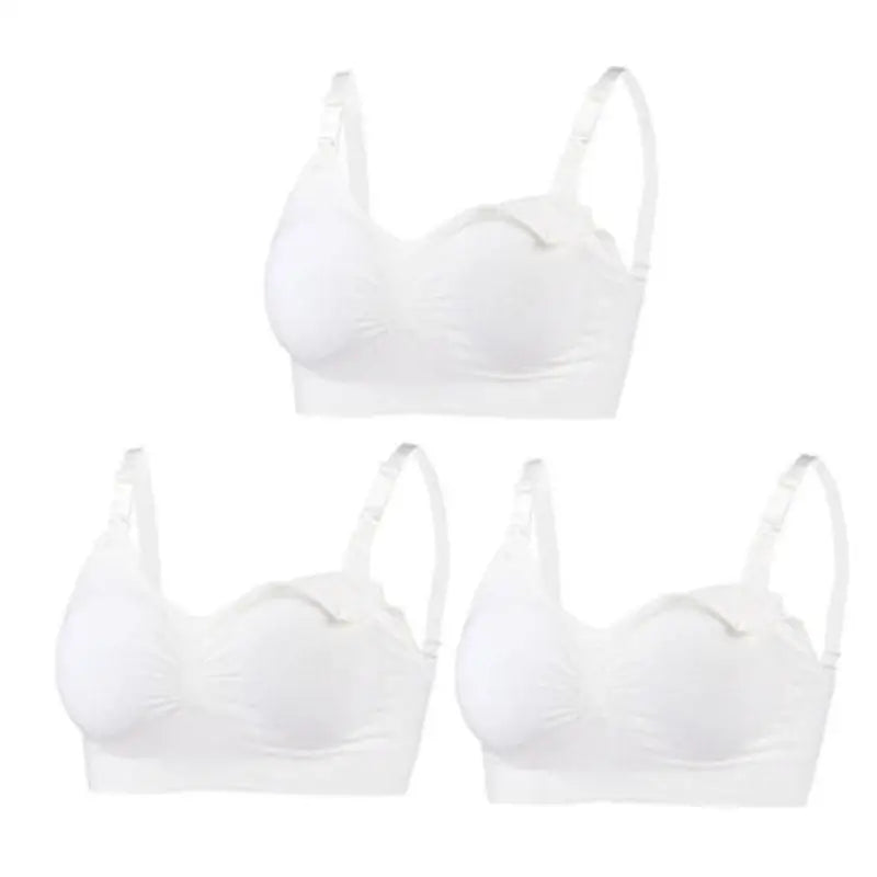 SereneMama – Seamless Nursing Bra 3-Pack