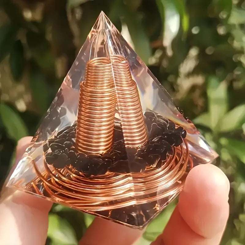 Harmony Crystal Pyramid – Orgonite Décor & Energy Balance
(SEO: “Crystal Pyramid”, “Orgonite”, “Energy Balance”, “Home Décor”)