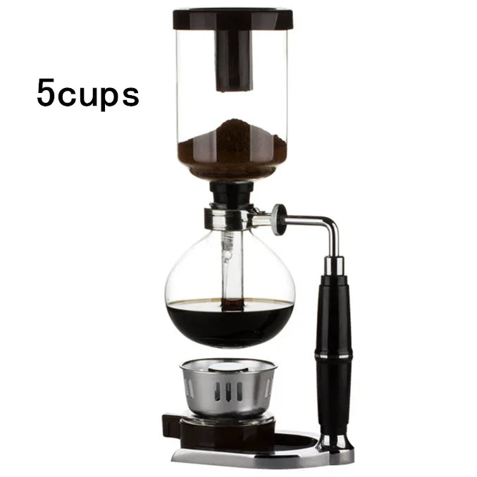 Artisan Vacuum Brew – Home Style Coffee & Tea Siphon Machine
