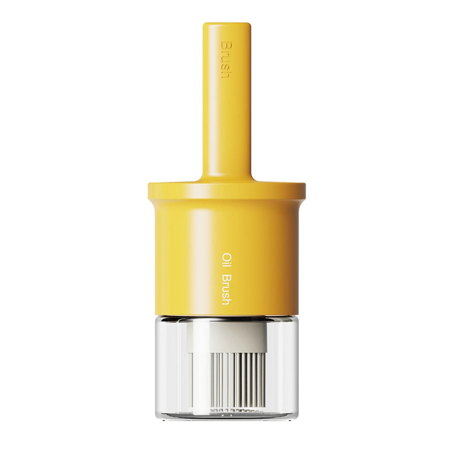 High-Temperature Silicone Oil Brush with Integrated Bottle