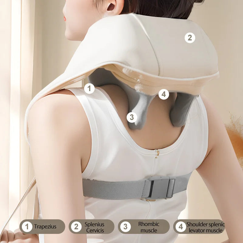 Trapezius Soother – Multifunctional Neck & Shoulder Heat Massager