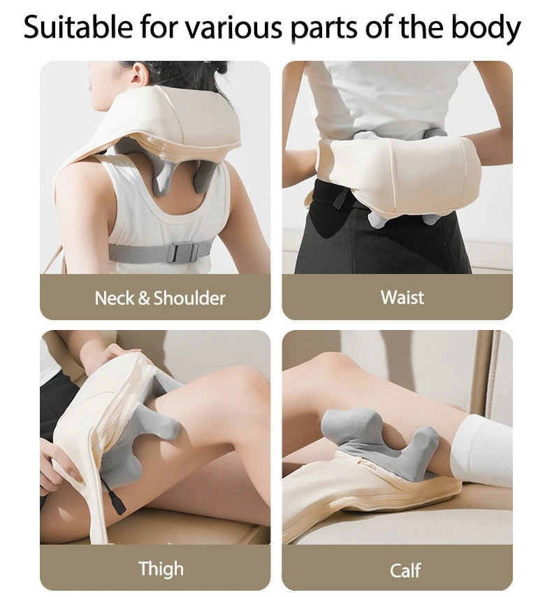 Trapezius Soother – Multifunctional Neck & Shoulder Heat Massager