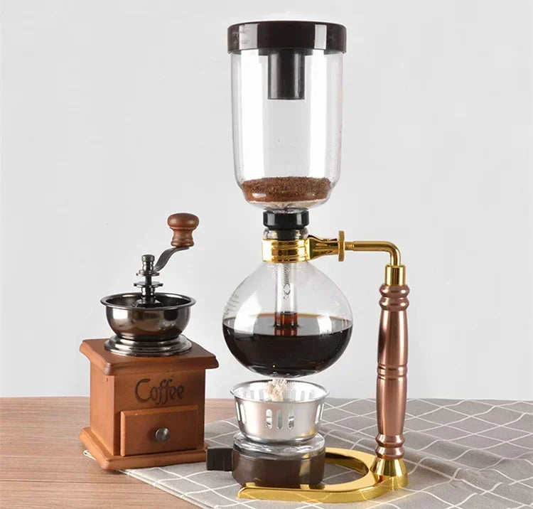 Artisan Vacuum Brew – Home Style Coffee & Tea Siphon Machine