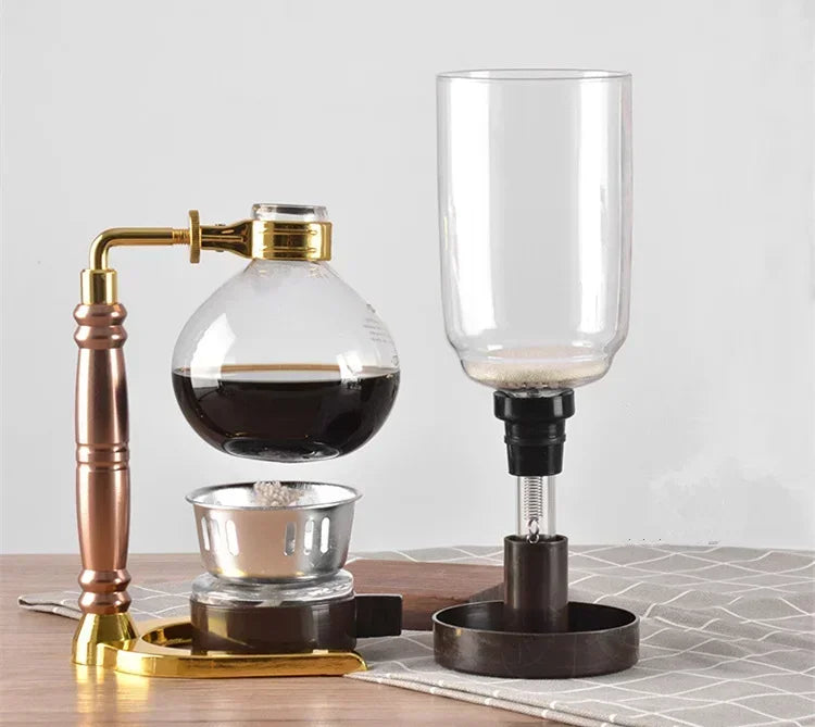Artisan Vacuum Brew – Home Style Coffee & Tea Siphon Machine