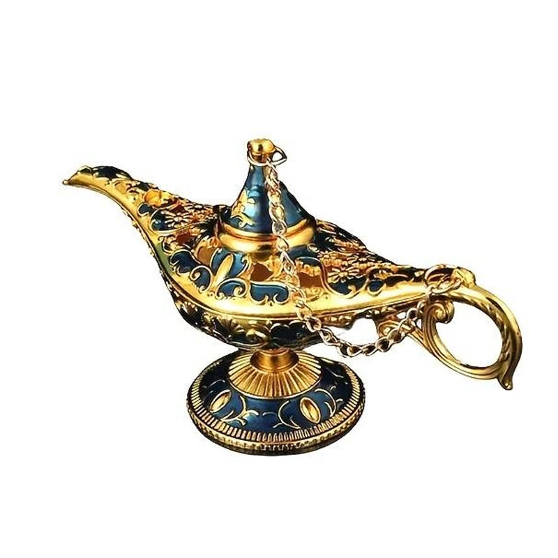 Mystic Genie Lamp – Elegant Desktop & Living Room Decoration