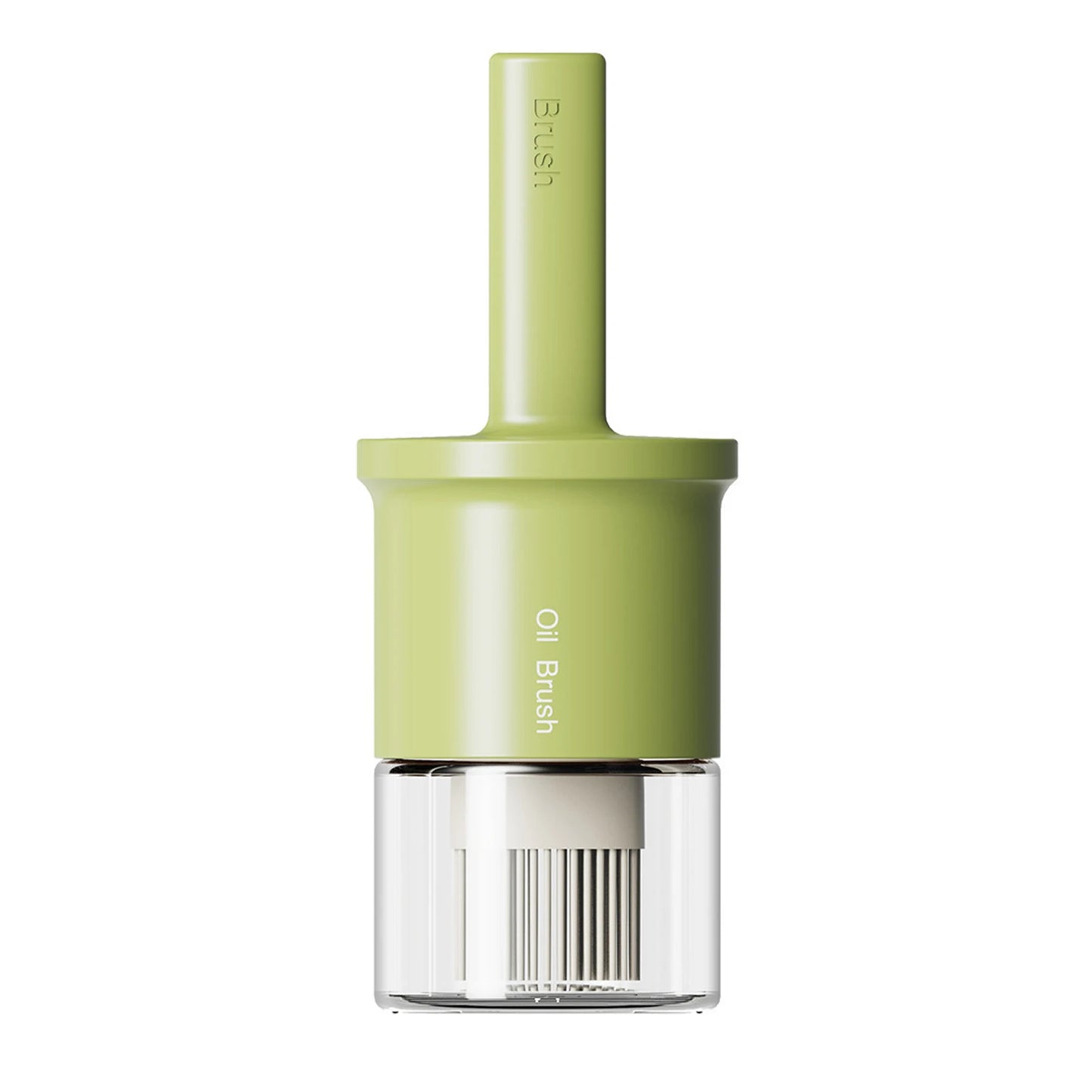 High-Temperature Silicone Oil Brush with Integrated Bottle