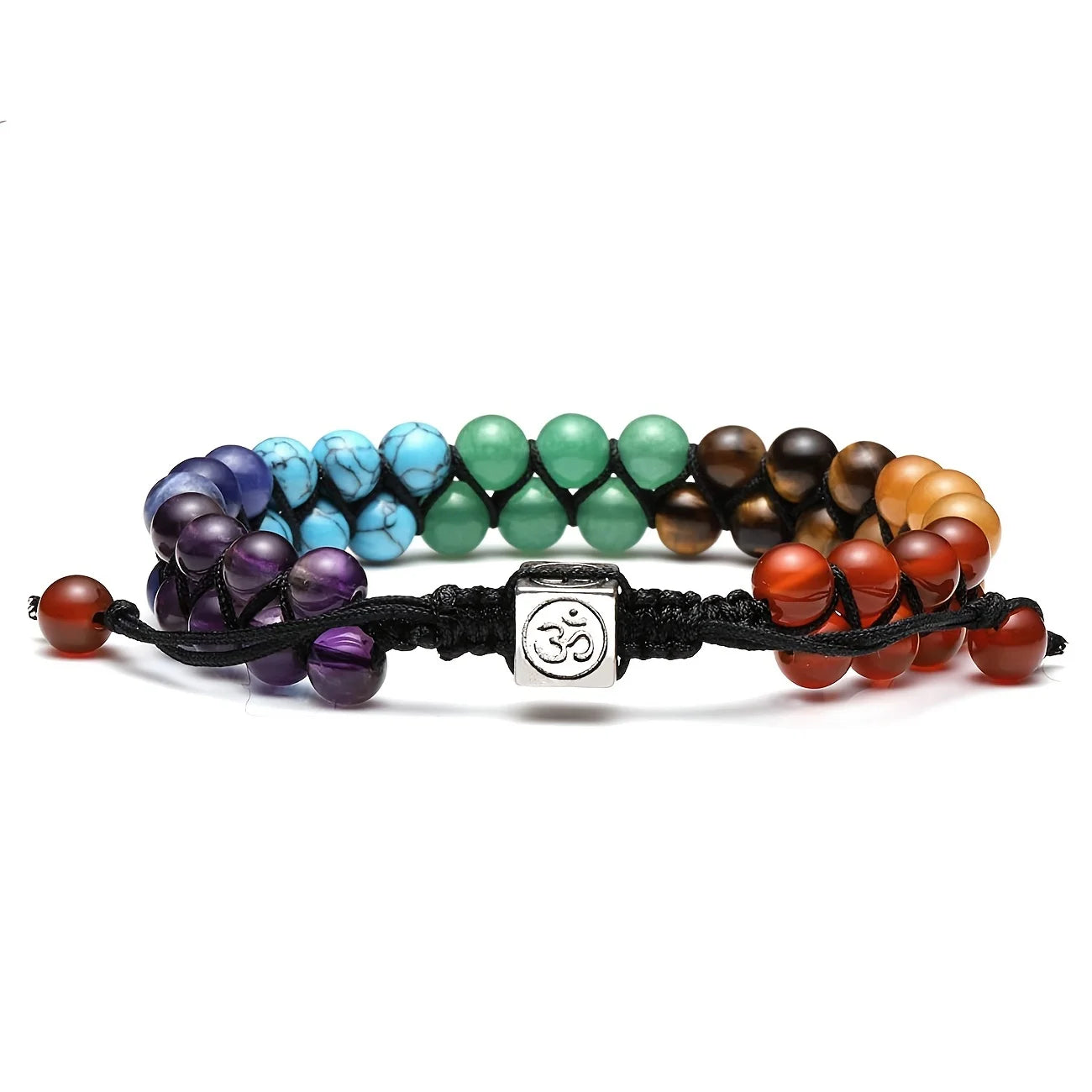 Aura Harmony Bracelet – Chakra Healing & Relaxation Stone Jewellery