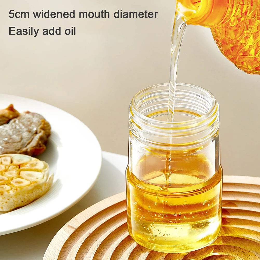 High-Temperature Silicone Oil Brush with Integrated Bottle