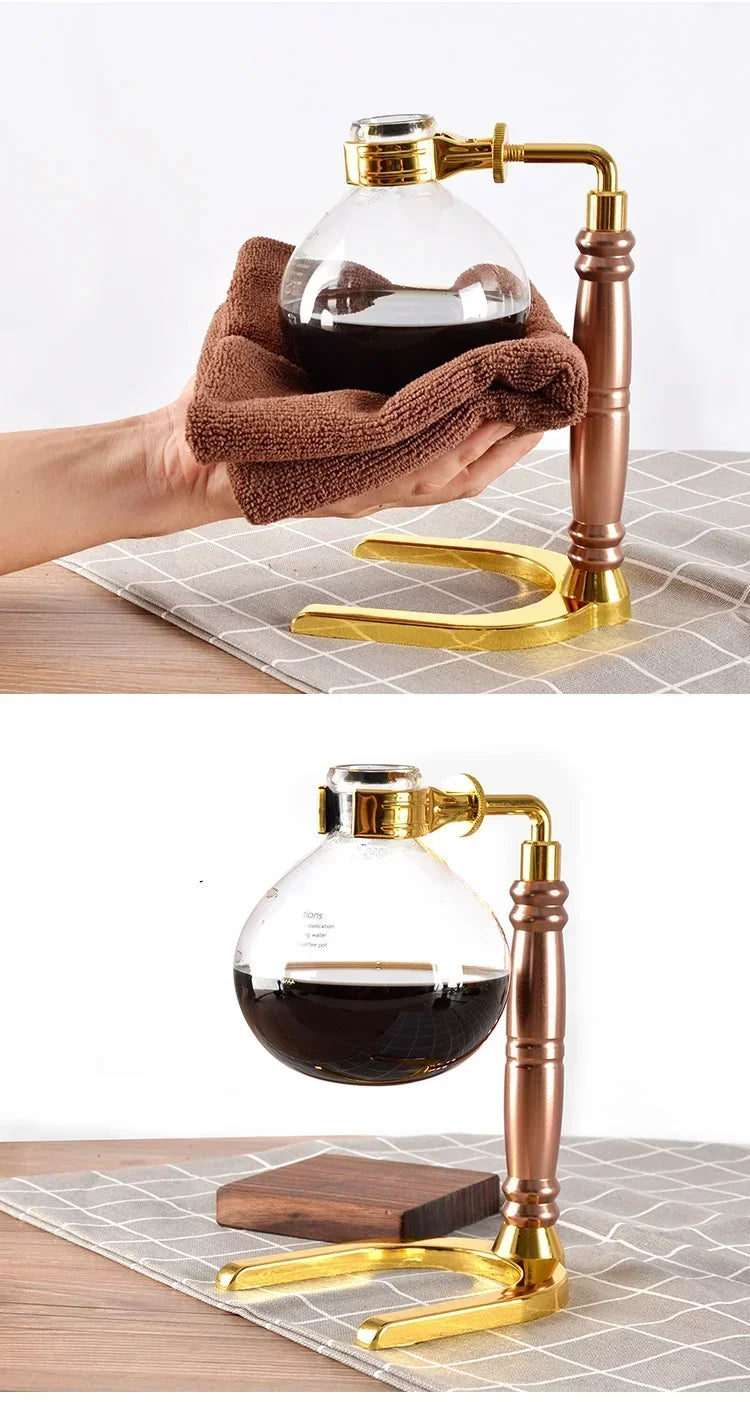 Artisan Vacuum Brew – Home Style Coffee & Tea Siphon Machine