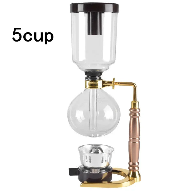 Artisan Vacuum Brew – Home Style Coffee & Tea Siphon Machine
