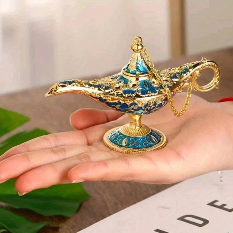 Mystic Genie Lamp – Elegant Desktop & Living Room Decoration