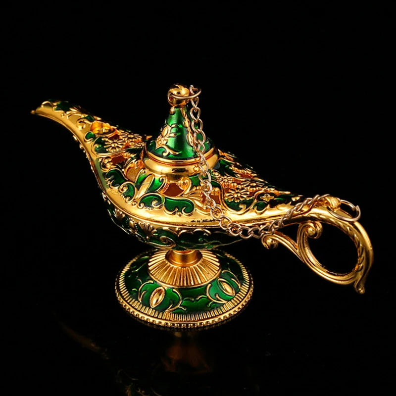 Mystic Genie Lamp – Elegant Desktop & Living Room Decoration