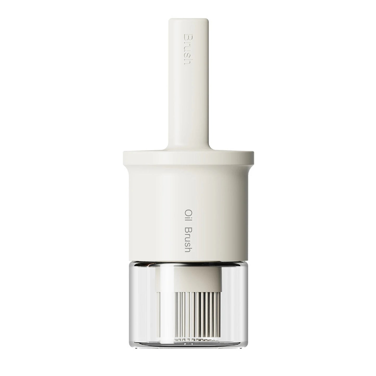 High-Temperature Silicone Oil Brush with Integrated Bottle