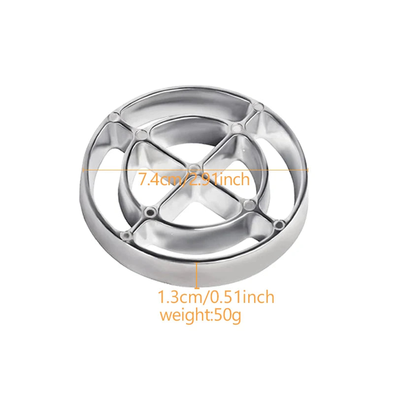 Rosette & Biscuit Craft Kit – Silicone Mould & Funnel Ring Set