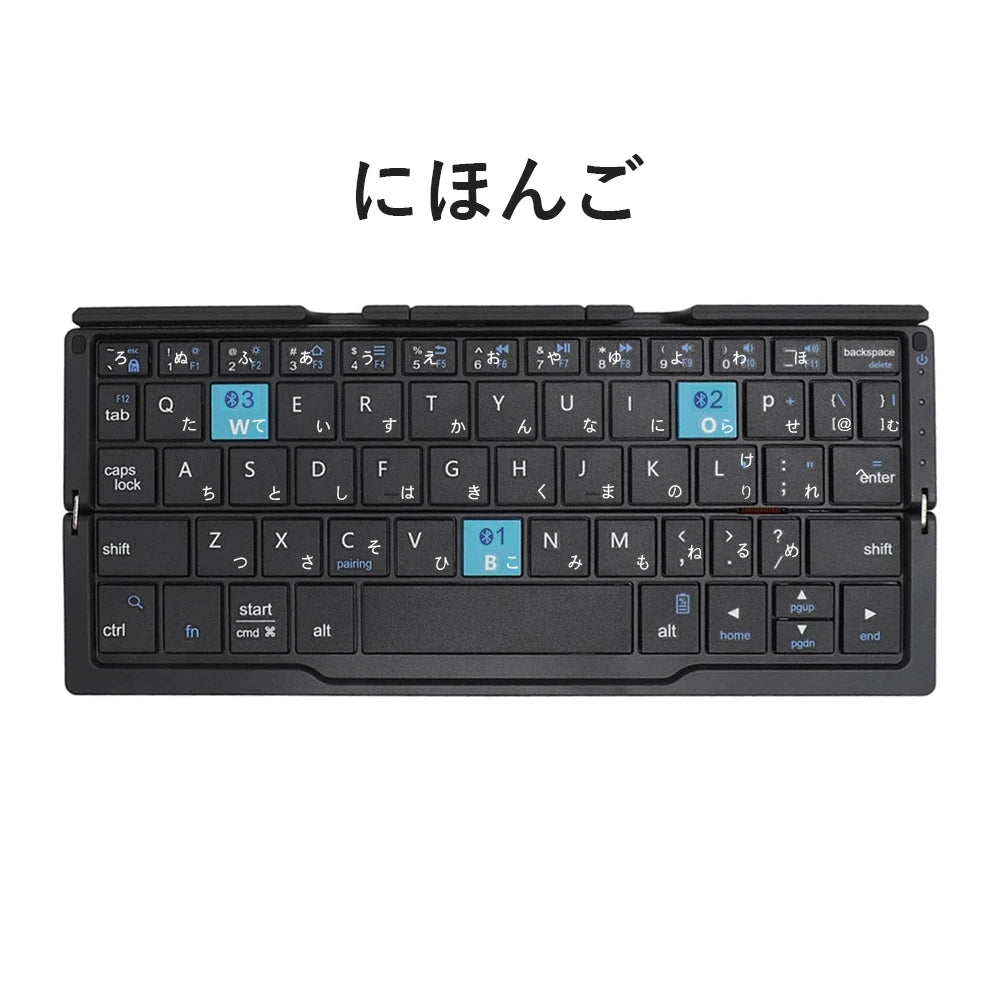TriConnect Fold – Wireless Bluetooth Keyboard with Stand