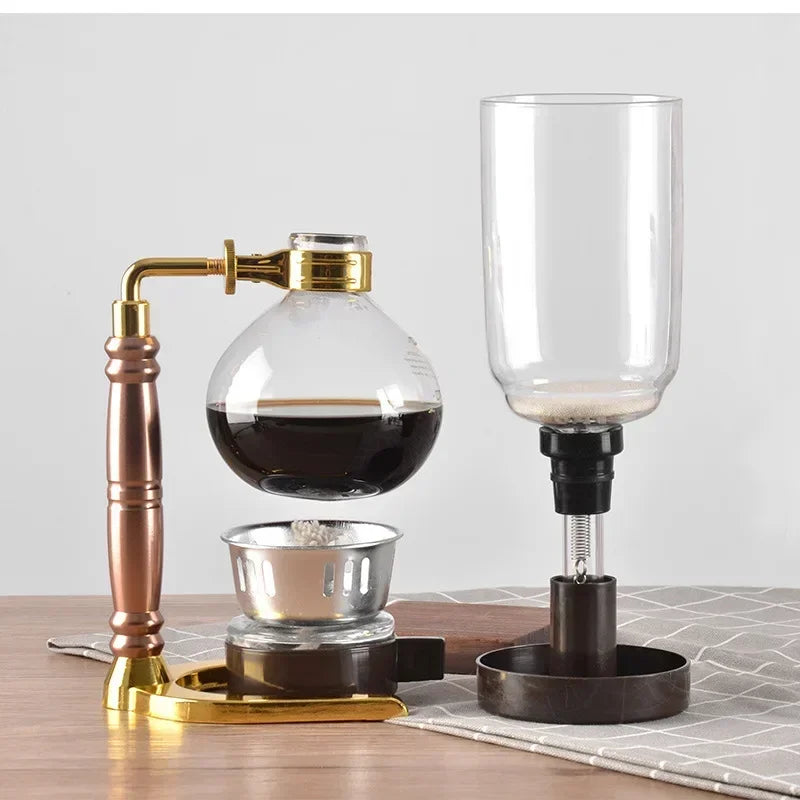 Artisan Vacuum Brew – Home Style Coffee & Tea Siphon Machine