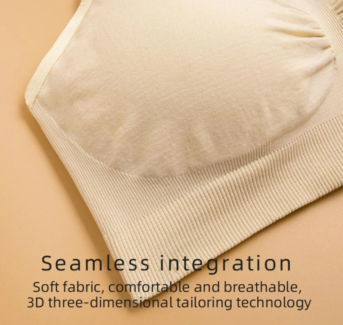 SereneMama – Seamless Nursing Bra 3-Pack