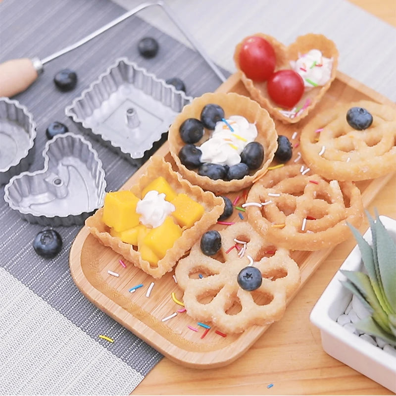 Rosette & Biscuit Craft Kit – Silicone Mould & Funnel Ring Set