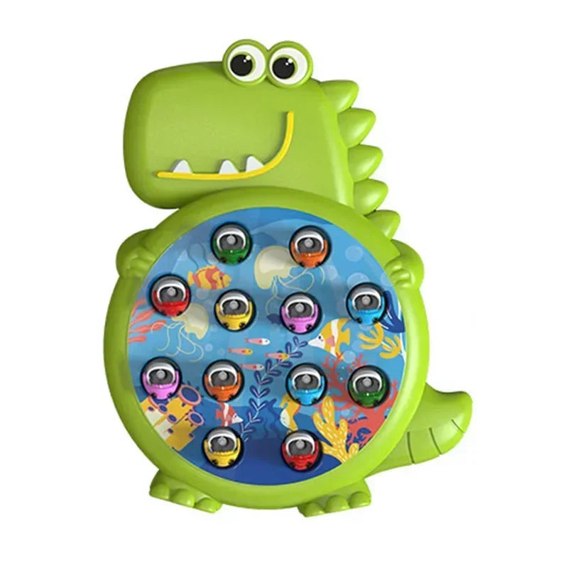 SmartSea Play – Wooden Marine Life Fishing Game