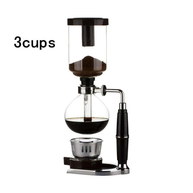 Artisan Vacuum Brew – Home Style Coffee & Tea Siphon Machine