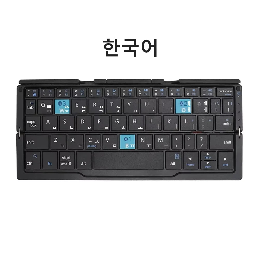 TriConnect Fold – Wireless Bluetooth Keyboard with Stand