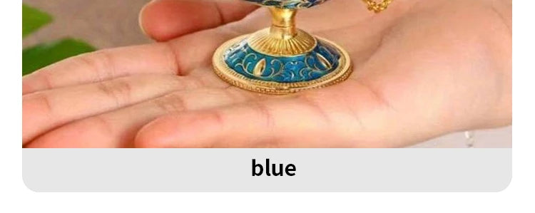 Mystic Genie Lamp – Elegant Desktop & Living Room Decoration