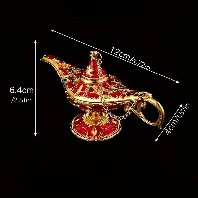 Mystic Genie Lamp – Elegant Desktop & Living Room Decoration