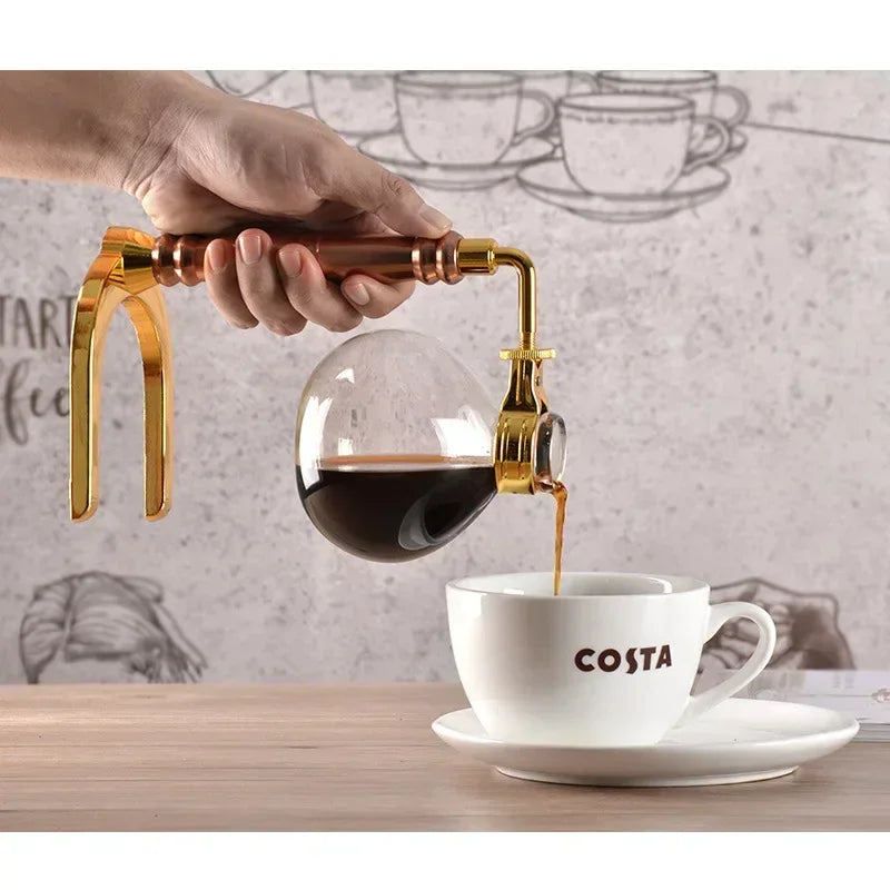Artisan Vacuum Brew – Home Style Coffee & Tea Siphon Machine