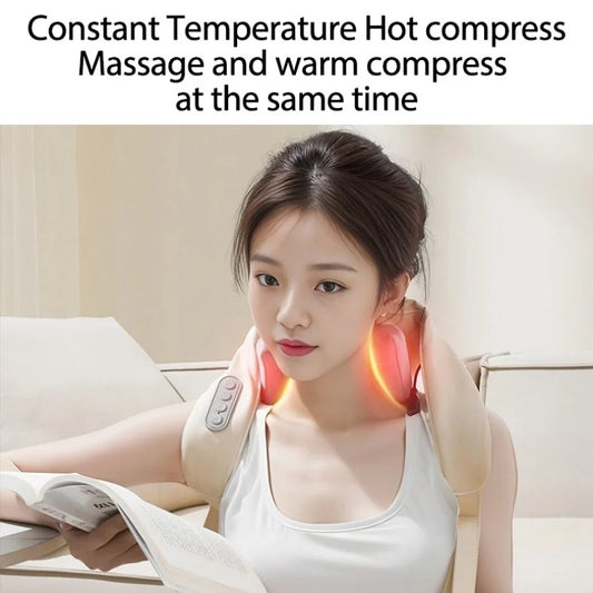 Trapezius Soother – Multifunctional Neck & Shoulder Heat Massager