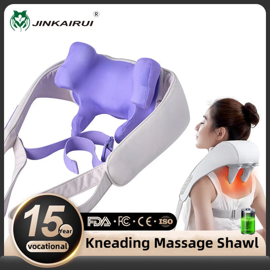 Trapezius Soother – Multifunctional Neck & Shoulder Heat Massager