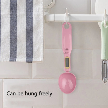 PrecisionSpoon Pro – 500g Digital Kitchen Scale with LCD Display