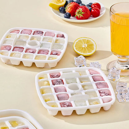 ChillEase 48 – Ice Cube Tray with Storage & Easy Release