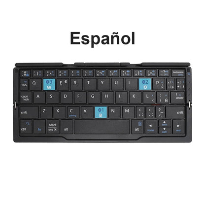 TriConnect Fold – Wireless Bluetooth Keyboard with Stand