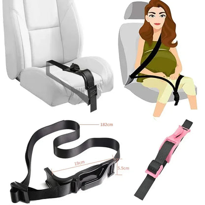 PreggoProtect – Ergonomic Car Seat Belt for Expectant Mothers