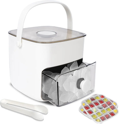 ChillEase 48 – Ice Cube Tray with Storage & Easy Release