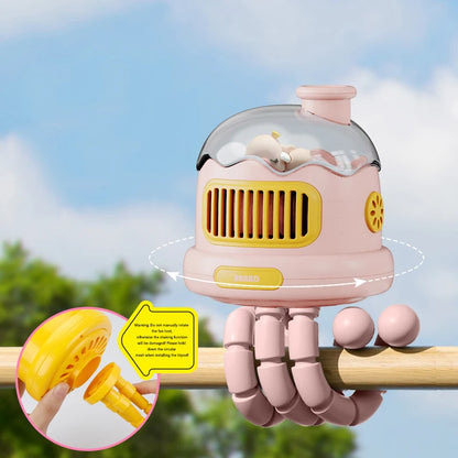 GentleAir Go – Baby Cooling Fan for Strollers