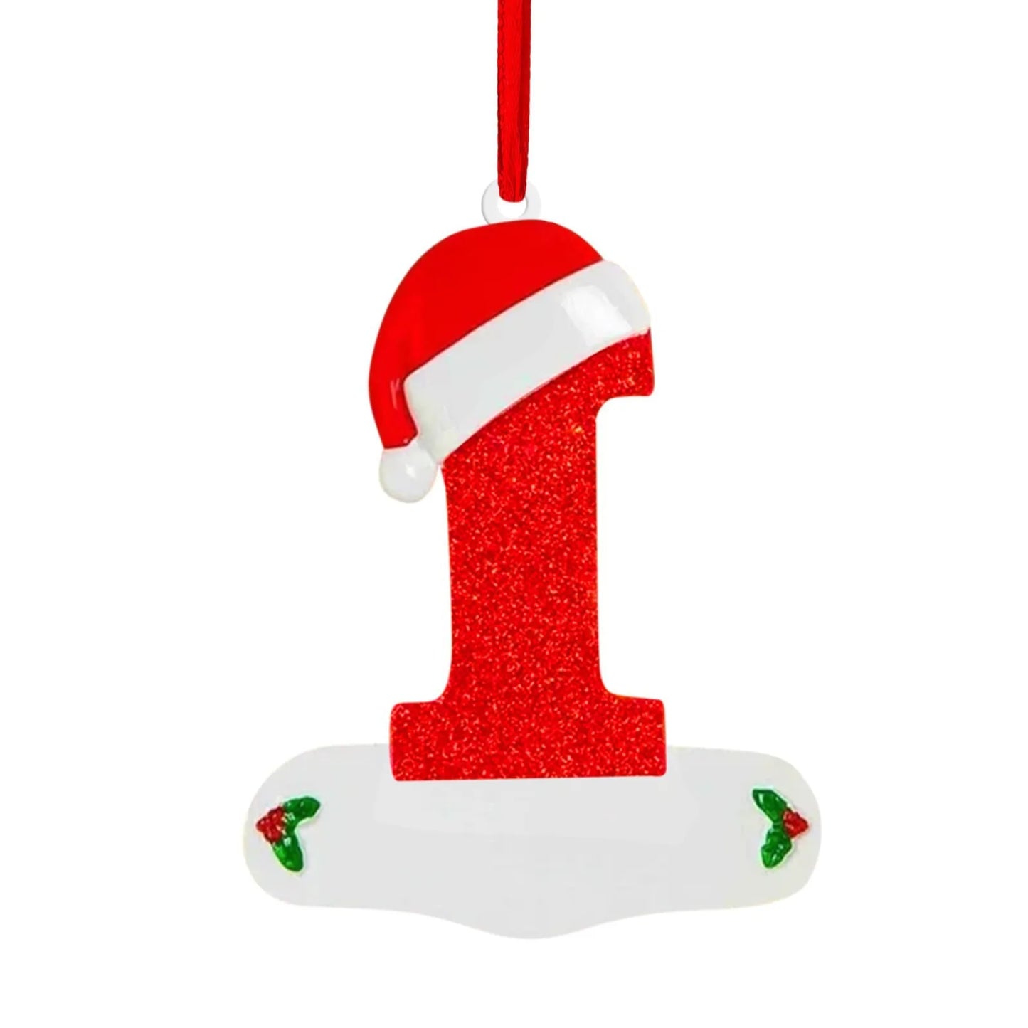 Merry Christmas Alphabet Ornaments – Letter Pendants for Christmas Tree & Home Decor